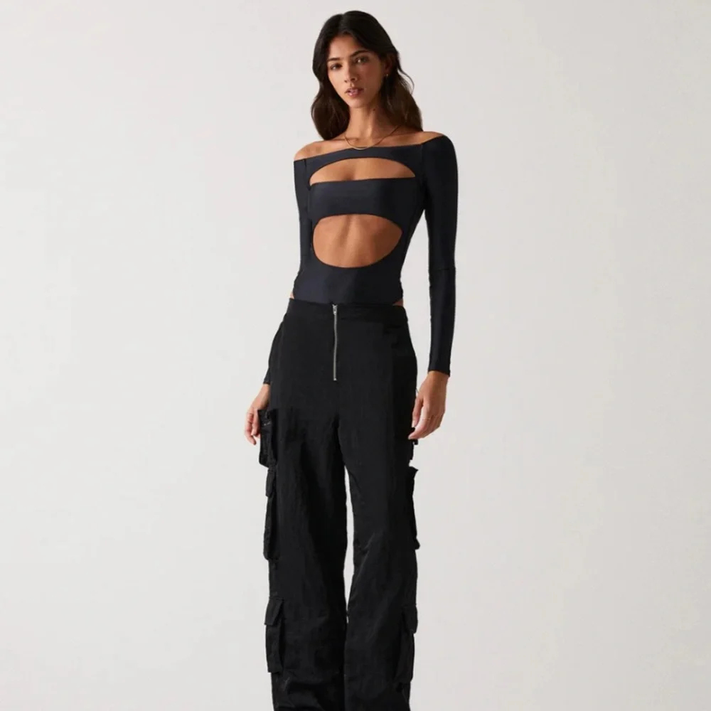 Kith Black Cutout Bodysuit - Picture 2 of 6